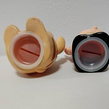 昭和レトロ　当時物　ビンテージ　貯金箱　所ジョージダデオくん非売品かもフィギュア Amazon.co.jp: TOKORO'S 所ジョージ ダデオ君 貯金箱 ソフビ